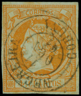 Ed. 0 52 - Mat. Fechador Tp. II “Negreiro-Coruña” Lujo. Muy Raro. - Nuovi