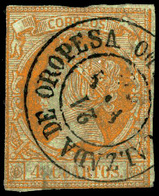 Ed. 0 52 - Mat. Fechador Tp. II “Calzada De Oropesa-Toledo” - Unused Stamps