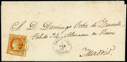 Ed. 52 - Sobreenvuelta Cda Mat. Fechador Tp. II “Villacastin-Segovia” Lujo. - Unused Stamps