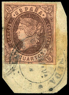 Ed. 0 58 - Marca Especial “Ontaneda-Santander” (negro). Muy Rara Marca No Catalogada Sobre Este Sello. Lujo. - Nuovi