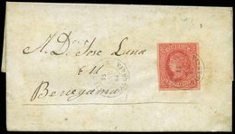 Ed. 64 - Carta Cda Mat. Fechador Tp. II “Onteniente-Valencia” - Unused Stamps