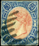 Ed. 0 70Ei - Marco Invertido. Márgenes Justos. Marquillado. Raro. Cat. 1.450€ - Unused Stamps