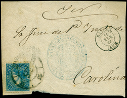 Ed. 75 - Plica Cda Mat. R.C. “51-Bailen” + Marca “Alcaldía Constitucional-Bailen” Lujo. - Unused Stamps