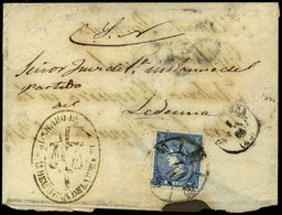 Ed. 81 - Mat. R.C. “40-Salamanca” Cda A Ledesma + Marca De Juzgado. Preciosa. Rara. - Unused Stamps