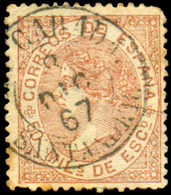 Ed. 0 96 - Mat. Fechador Tp. I “La Labada-Cantabria” Precioso. Raro. - Neufs