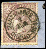 Ed. 0 98 - Mat. Fechador Tp. II “Manzanares-Ciudad Real” Lujo. - Neufs