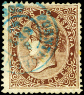 Ed. 0 99 - Mat. Fechador Azul. Precioso - Unused Stamps