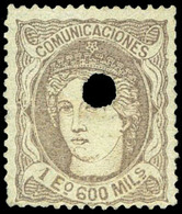 Ed. 0 111T Usado - Telégrafos. Muy Escaso. Cat. 57€ - Unused Stamps