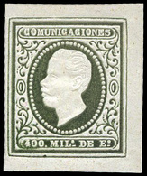 Galvez A41 - Amadeo. Prueba Realizada En Italia. - Unused Stamps