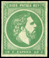 Ed. ** 160P/161P - Papel Azulado. Raros. Lujo. (Ex Fernandez-Xesta). Cat.+190€ - Carlisti