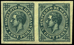 Ed. ** 183 Pareja S/Dentar. - Unused Stamps