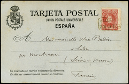 Ed. T.P. 243 POLLENSA.Baleares. Tarjeta Postal “Campesinos De Mallorca” Cda Con Mat. Carteria. Lujo. - Sonstige & Ohne Zuordnung