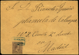 Ed. 219 - YUNQUERA.Guadalajara. Frontal Cdo A Madrid. Estampación Lujo. - Andere & Zonder Classificatie