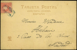 Ed. T.P. 243 - CERCEDILLA.Madrid. Tarjeta Cda. - Other & Unclassified