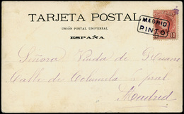 Ed. T.P. 243 - PINTO.Madrid. Tarjeta Cda. Lujo. - Sonstige & Ohne Zuordnung