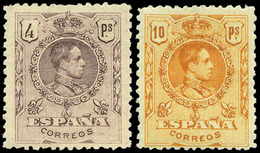 Ed. ** 267/80 Centrajes Excelentes. Cat. 615€ - Unused Stamps