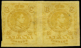 Ed. ** 271 Pareja S/Dentar. Cat. +60€ - Unused Stamps