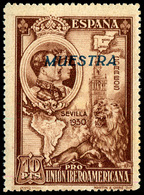 Ed. *** 566M/82M Sobrecarga “Muestra”. Buena Calidad - Unused Stamps