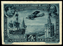 Ed. ** 583s/591s - Serie Completa S/Dentar.Preciosa. Marquillados. Cat. +260€ - Unused Stamps