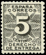 Ed. *** 592 Centraje Lujo. Cat. 22,50€ - Nuevos