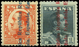 Ed. *** 593/603 Preciosa.Cat.335€ - Unused Stamps