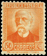 Ed. *** 655/61 Preciosa. Muy Buenos Centrajes. Marquillados. Cat. +630€ - Unused Stamps