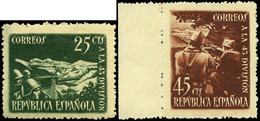 Ed. *** 787/8 Cat. 78€ - Unused Stamps