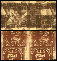 Ed. * 832 - Prueba De Impresión En Anverso Y Reverso. - Unused Stamps