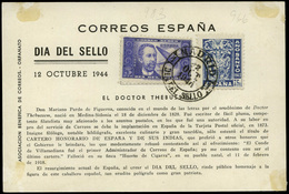 Ed. TM 983-966 - Tarjeta Conmemor. “Madrid 12/Oct/44” - Neufs