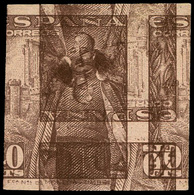 Ed. * 1027 - Doble Impresión En Cara Posterior. Papel Cartulina. - Unused Stamps