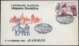 Ed. 2703 - “Expo 90. Esp.CCCP” (Exp. Filatélica-Expo 90-Hispano Soviética). - Otros & Sin Clasificación