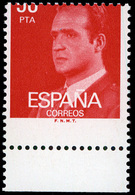 Ed. *** 2601 - 1981. 50Pts. Variedad Dentado Horizontal Desplazado Quedando En Blanco 25% Inferior Del Sello - Unused Stamps