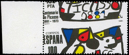 Ed. *** 2609 - Perforación Muy Desplazada.Espectacular Certificado GRAUS - Unused Stamps