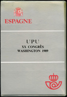 *** Raro Carnet Con Parte De Los Sellos De Los Años 1985, 1986, 1987, 1988 Entregado Por La Delegación España… - Unused Stamps