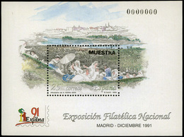 Ed. *** 3145M - Sobrecarga “Muestra”. Numeración Ceros. - Unused Stamps