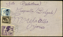 Ed. 2+660+681 - Carta Cda 05/05/37 A Moreda De Aller Lujo. (Ex Gomez Guillamón) - Asturies & Leon