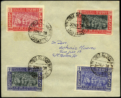 Ed. 52SD/5SD - “Sta. Cruz De Tenerife 30/Nov/38” Ex Alemany. - Other & Unclassified