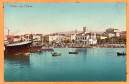 Piraus Piraeus Greece 1910 Postcard - Grecia