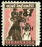 ** 2885HI Sobrecarga Invertida. - Spanish Civil War Labels