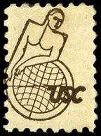 *** 3407(All.) 1936. “U.S.C.” Lujo. Raro. - Spanish Civil War Labels