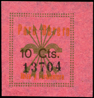 Ed. ** 378/9 Baleares.IBIZA Y FORMENTERA. - Spanish Civil War Labels