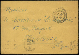 1939. “Camp St. Cyprien-Blages 24-3-39” A Toulouse, Sin Sellos. Carta Cda Antes De Acabar La Guerra Civil Española… - Briefe U. Dokumente