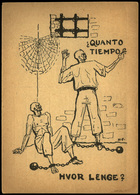 T.P. 1946.Noruega. “Quanto Tiempo? Hvor Lenge?” Cda A Nueva York. Raro. - Covers & Documents