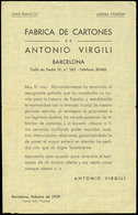 1939. “Afortunadamente Ha Terminado El Repugnante........” - Covers & Documents