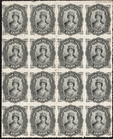 Ed. *** 25 Bl.16 Del Llamado Sello De Contraseña De La Provincia De León (Sociedad Del Timbre) - Revenue Stamps