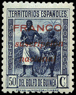 Ed. Beneficencia-Locales ** 13 Precioso. Cat. 42,50€ - Guinea Spagnola