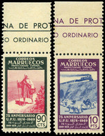 Ed. *** 312/24 Lujo. Cat. 100€ - Marruecos Español