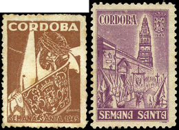 ** S/C Córdoba. 2 Viñetas Diferentes “Semana Santa” - Andere & Zonder Classificatie