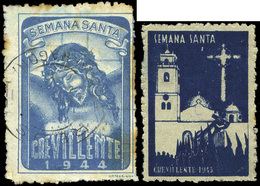 **/0 S/C Crevillente. 2 Viñetas Diferentes “Semana Santa” - Andere & Zonder Classificatie