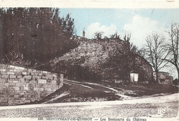 TARN ET GARONNE - 82 - MONTPEZAT DE QUERCY - Les Remparts Du Château - Montpezat De Quercy